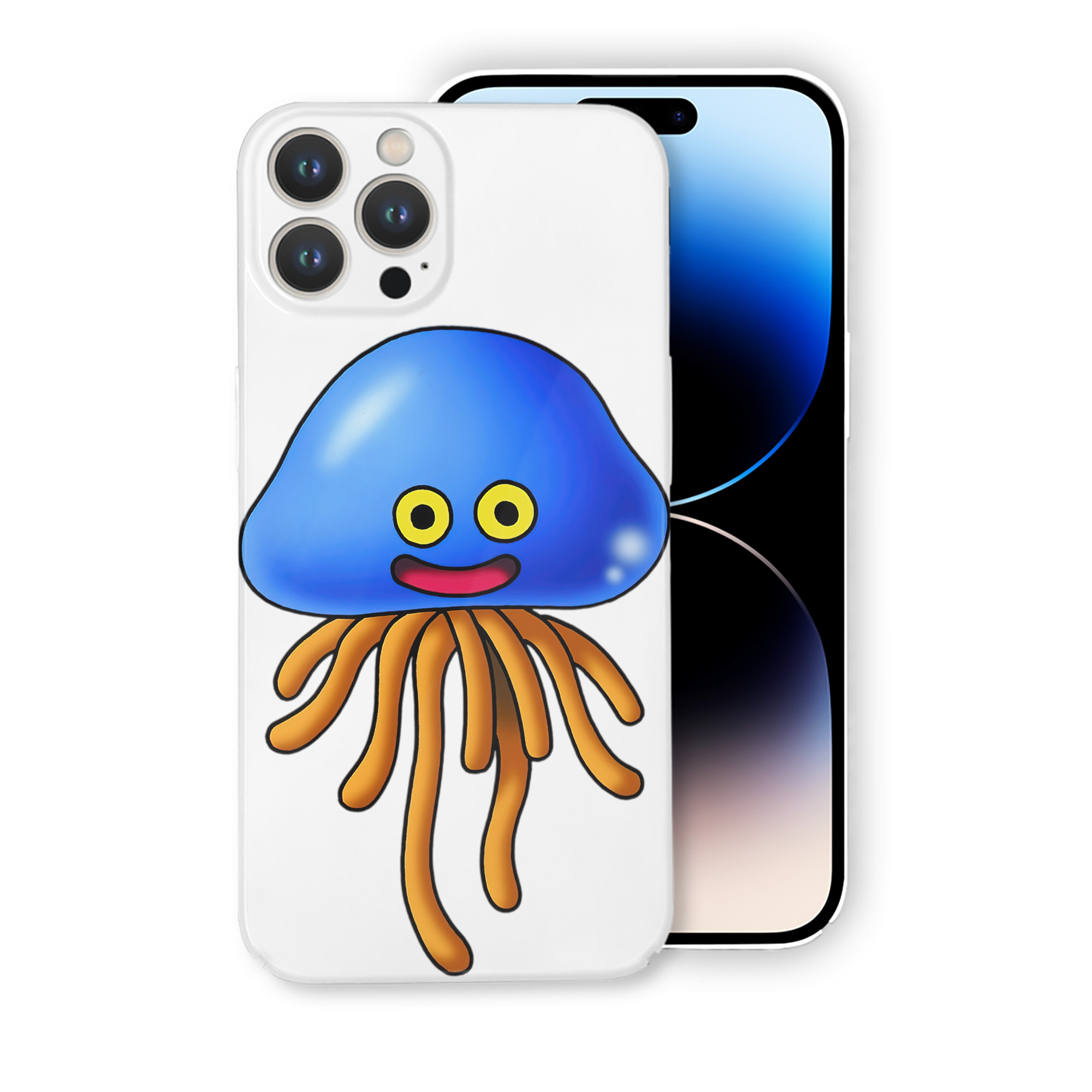 （画像用） ドラゴンクエスト Doragon Kuesuto Dragon Quest 【iPhone 14シリーズ対応】ハードケース